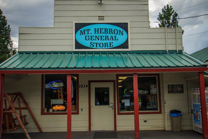 Mt. Hebron Store | Lassen Canyon Nursery